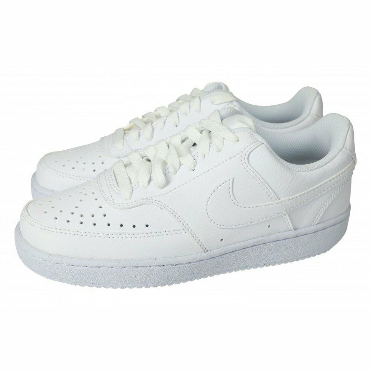 Herre sneakers COURT VISION LOW NEXT Nike NATUR DH3158 100 Hvid 38