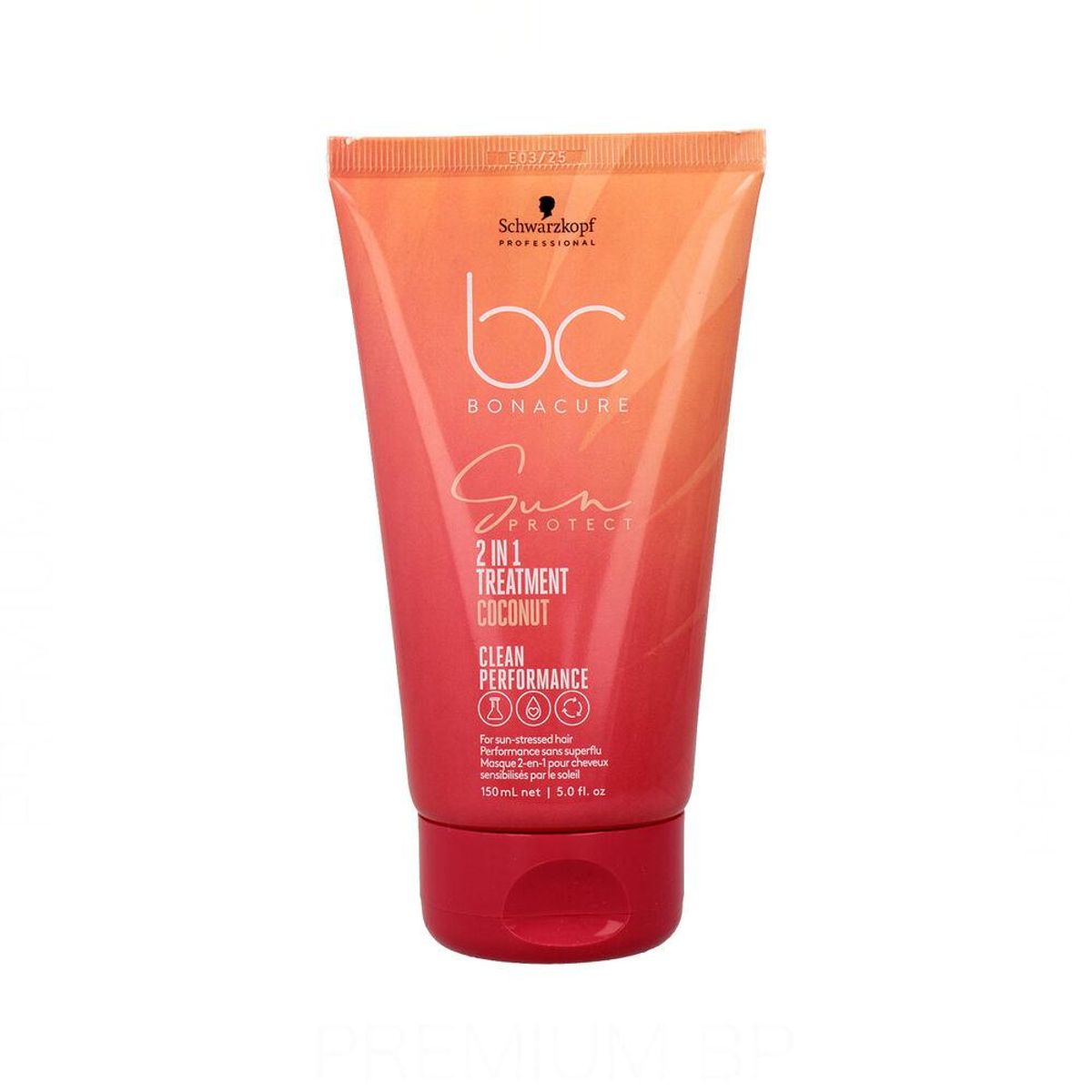 Solblogger Schwarzkopf Bonacure Coconut 2-i-1