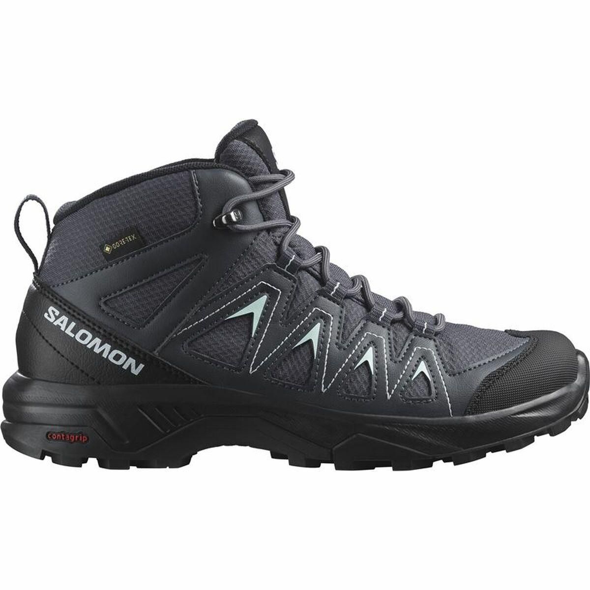 Vandrestøvler Salomon X Braze Mid Gore-Tex Dame Sort 39 1/3