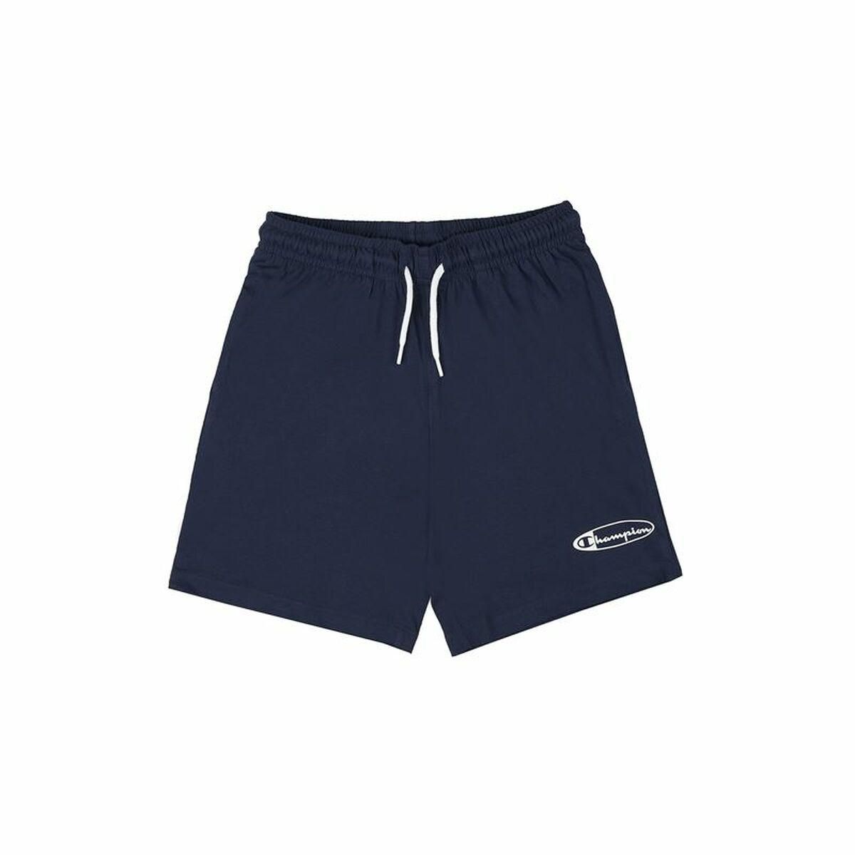 Sport shorts til børn Champion Shorts Mørkeblå 9-10 år