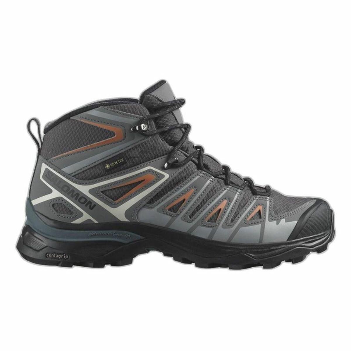 Vandrestøvler Salomon X Ultra Pioneer Mid Gore-Tex Dame Grå 38