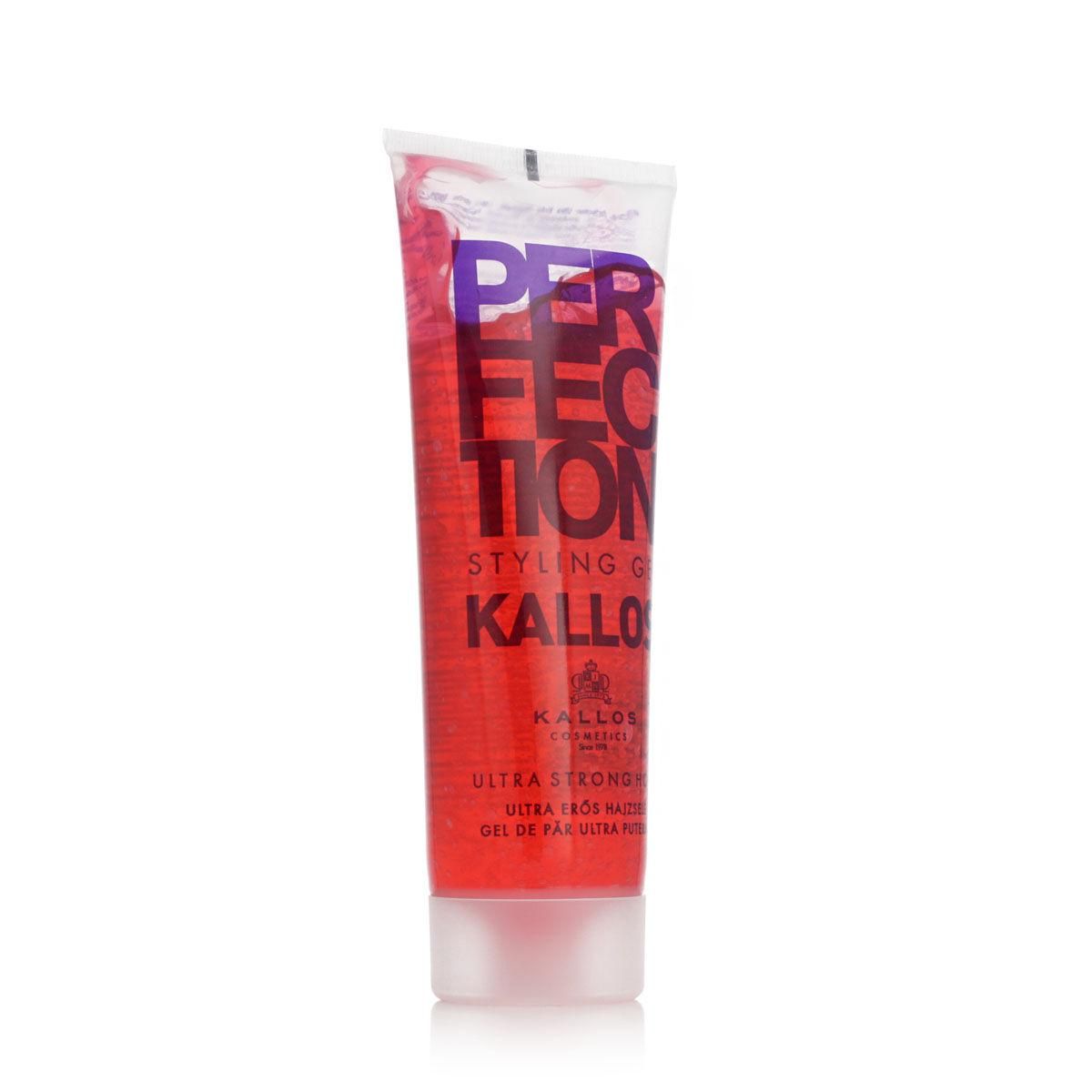 Ultra Stærk Hår Gel Kallos Cosmetics Perfection 250 ml