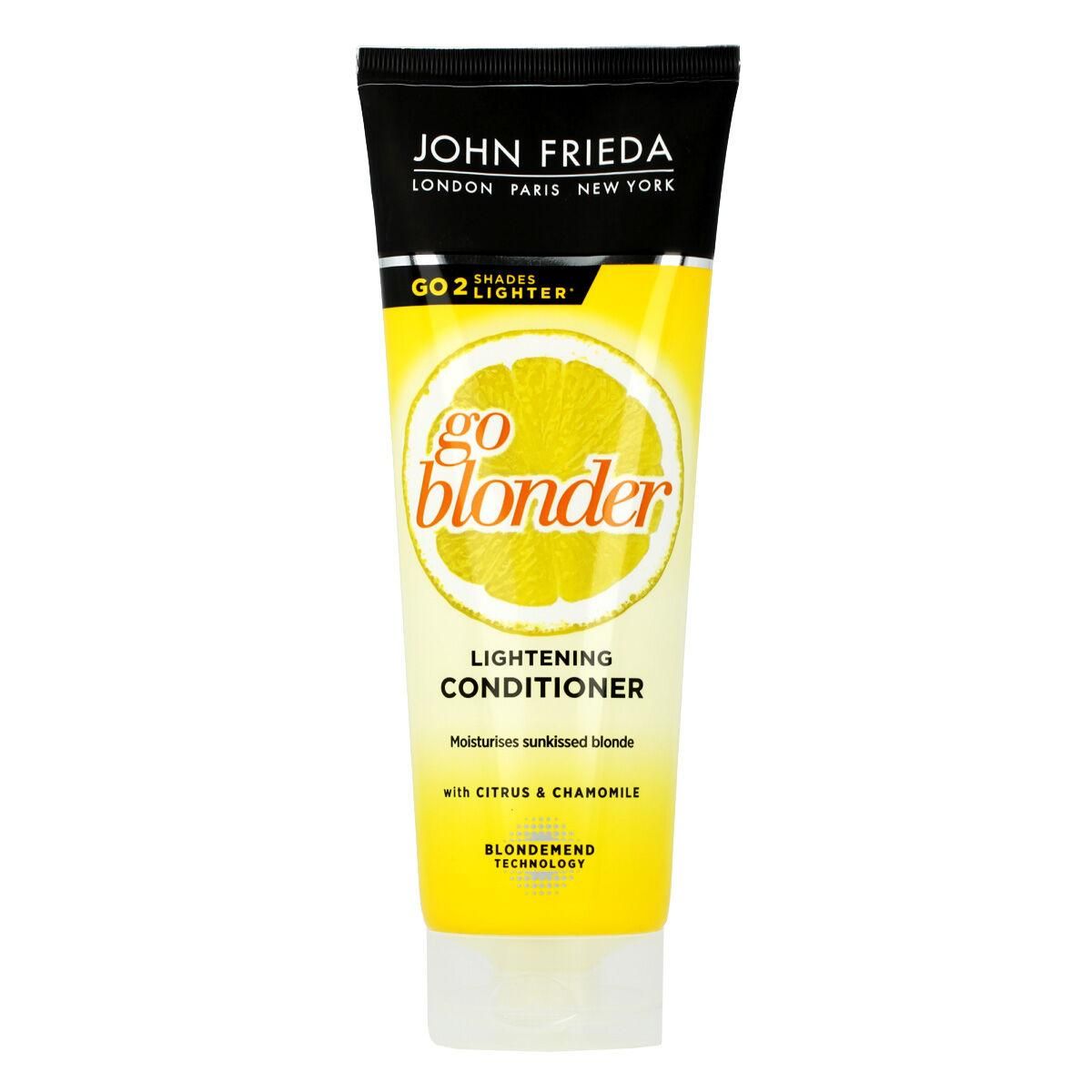 Balsam til blond eller gråt hår John Frieda Go Blonder 250 ml