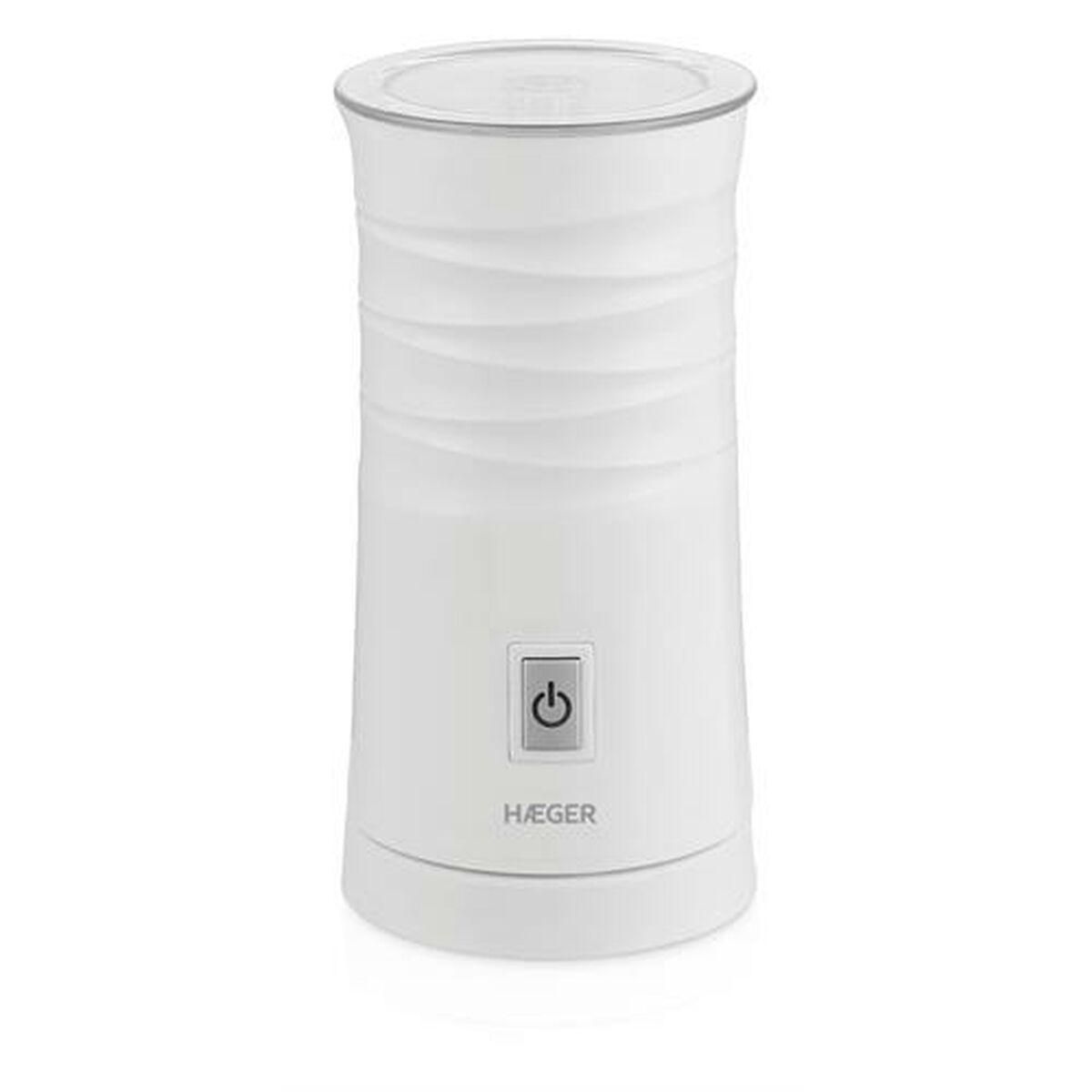 Mælkeskummer Haeger MF-220.001A 500 W 115 ml