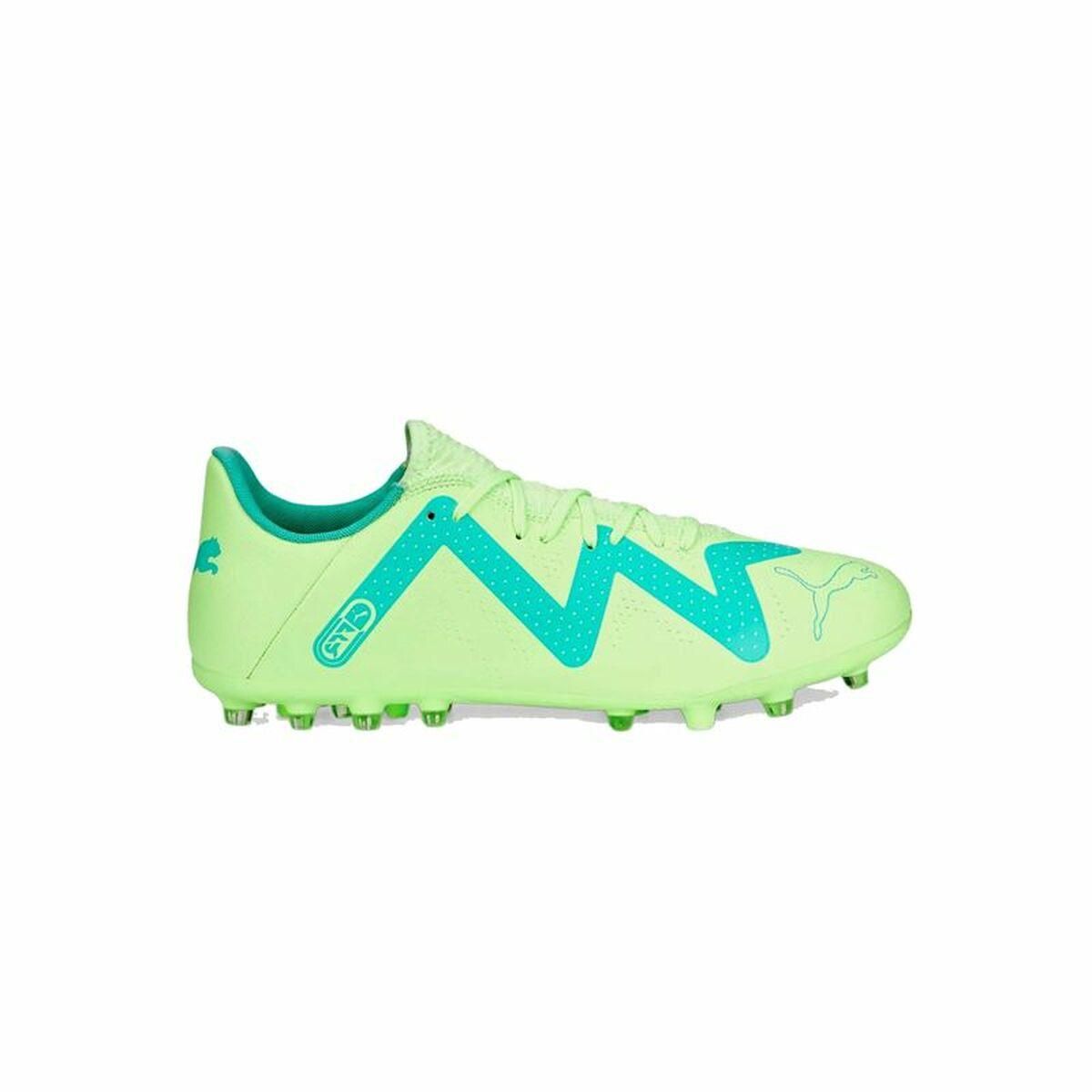 Voksen fodboldstøvler Puma Future Play Mg Limegrøn Unisex 42