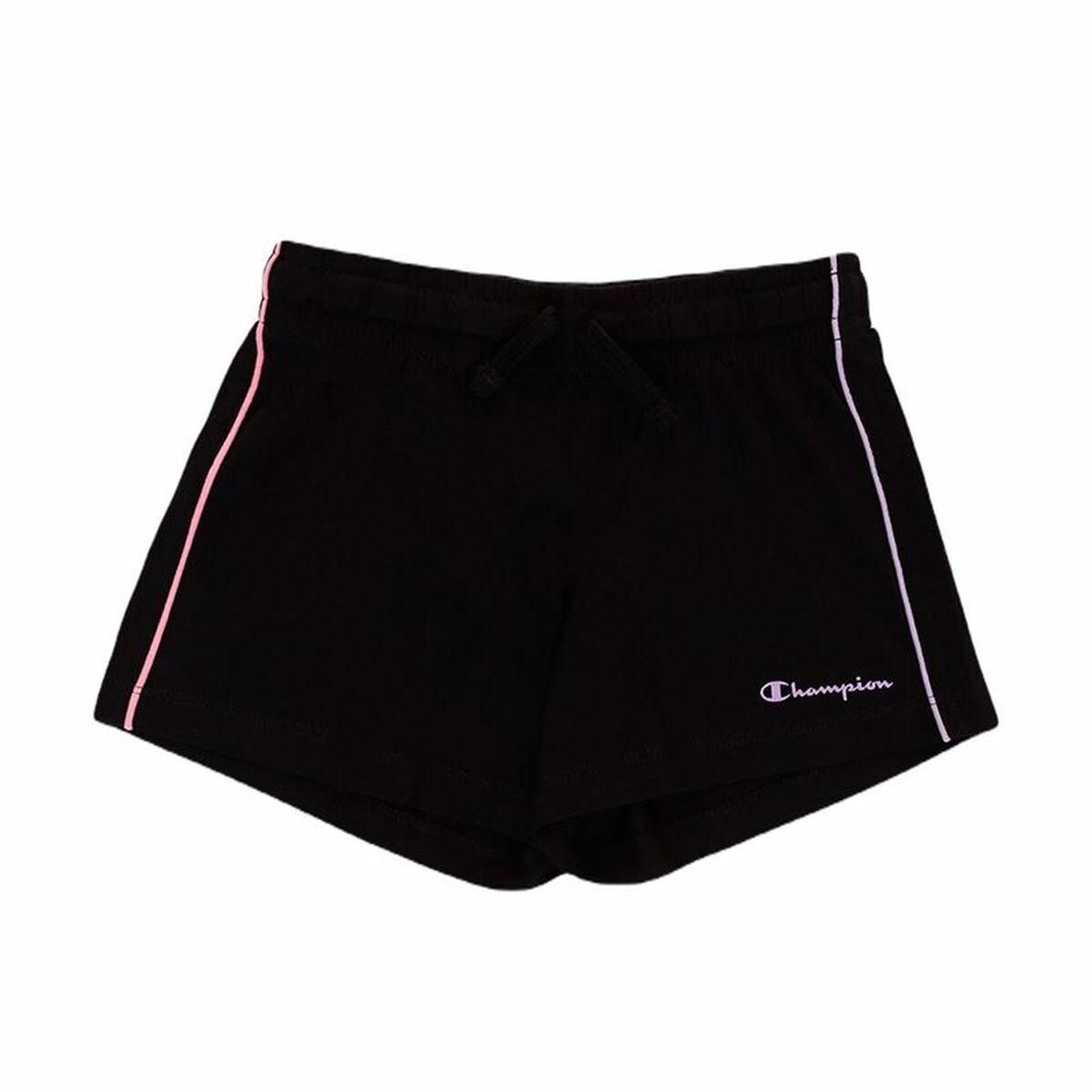 Sport shorts til børn Champion Shorts Sort 15-16 år