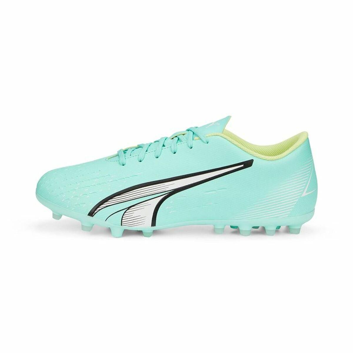 Voksen fodboldstøvler Puma Ultra Play Mg Elektrisk blå Unisex 44