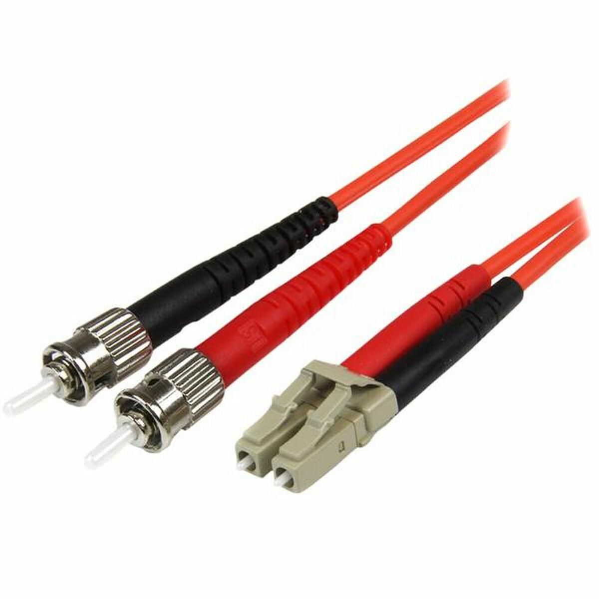 Kabel med optisk fiber Startech LC 1 m