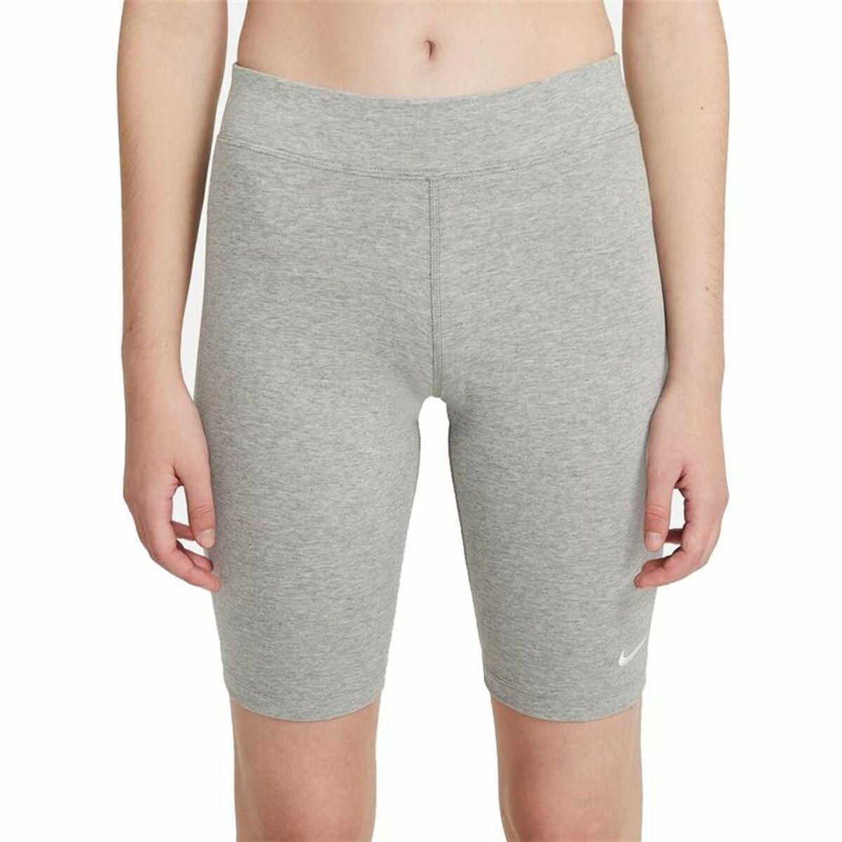 Sport leggings til kvinder Nike Essential Grå S