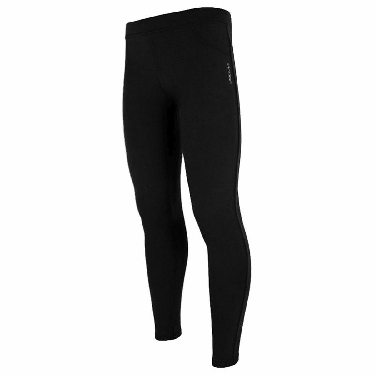 Sport leggings til kvinder Joluvi Campus Sort S