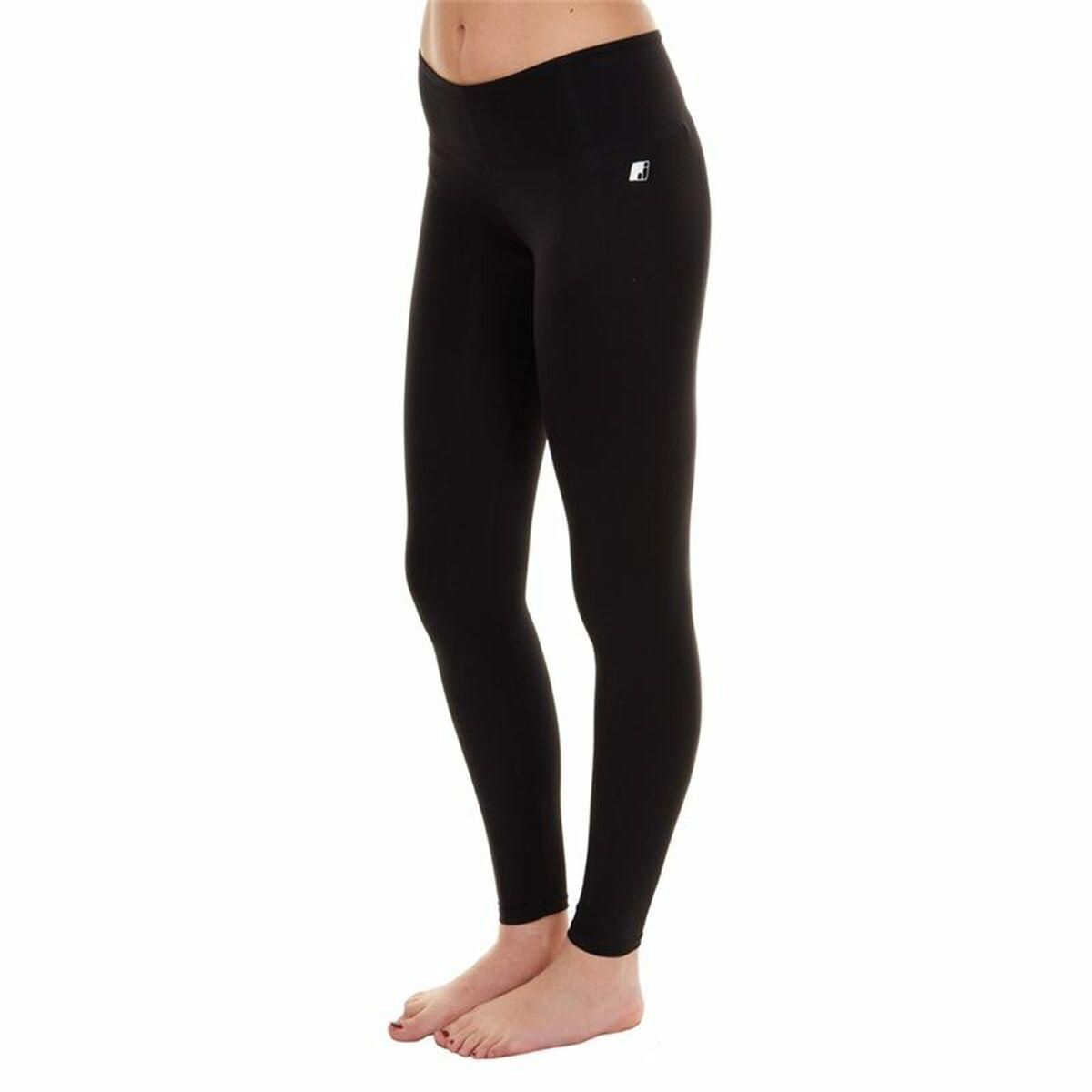 Sport leggings til kvinder Joluvi Fit - Flex Sort S