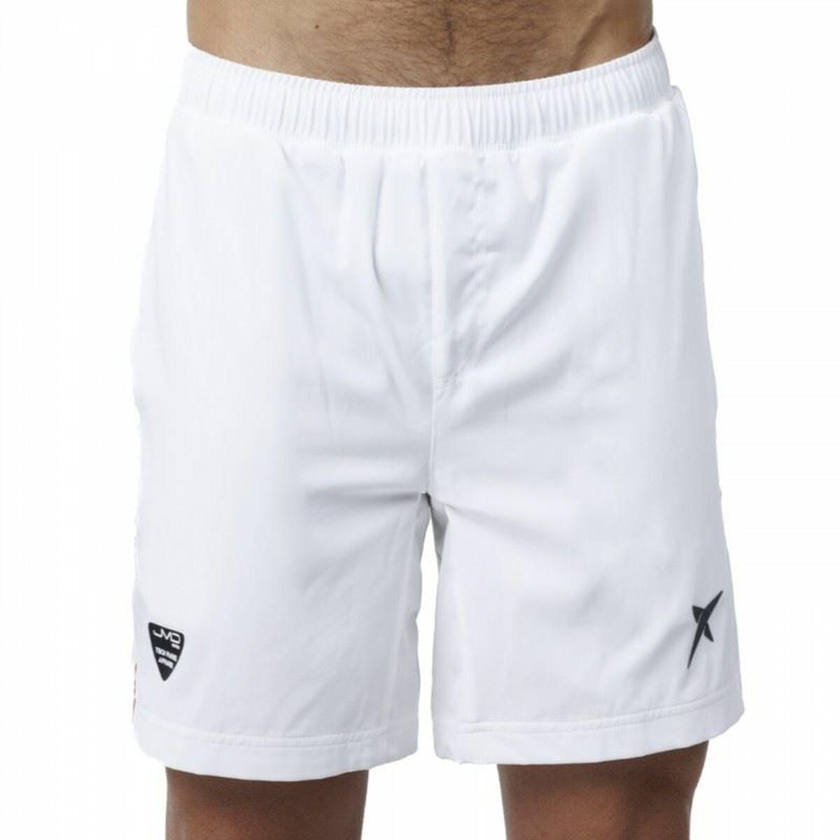 Sport shorts til mænd Drop Shot Airam JMD Hvid XL