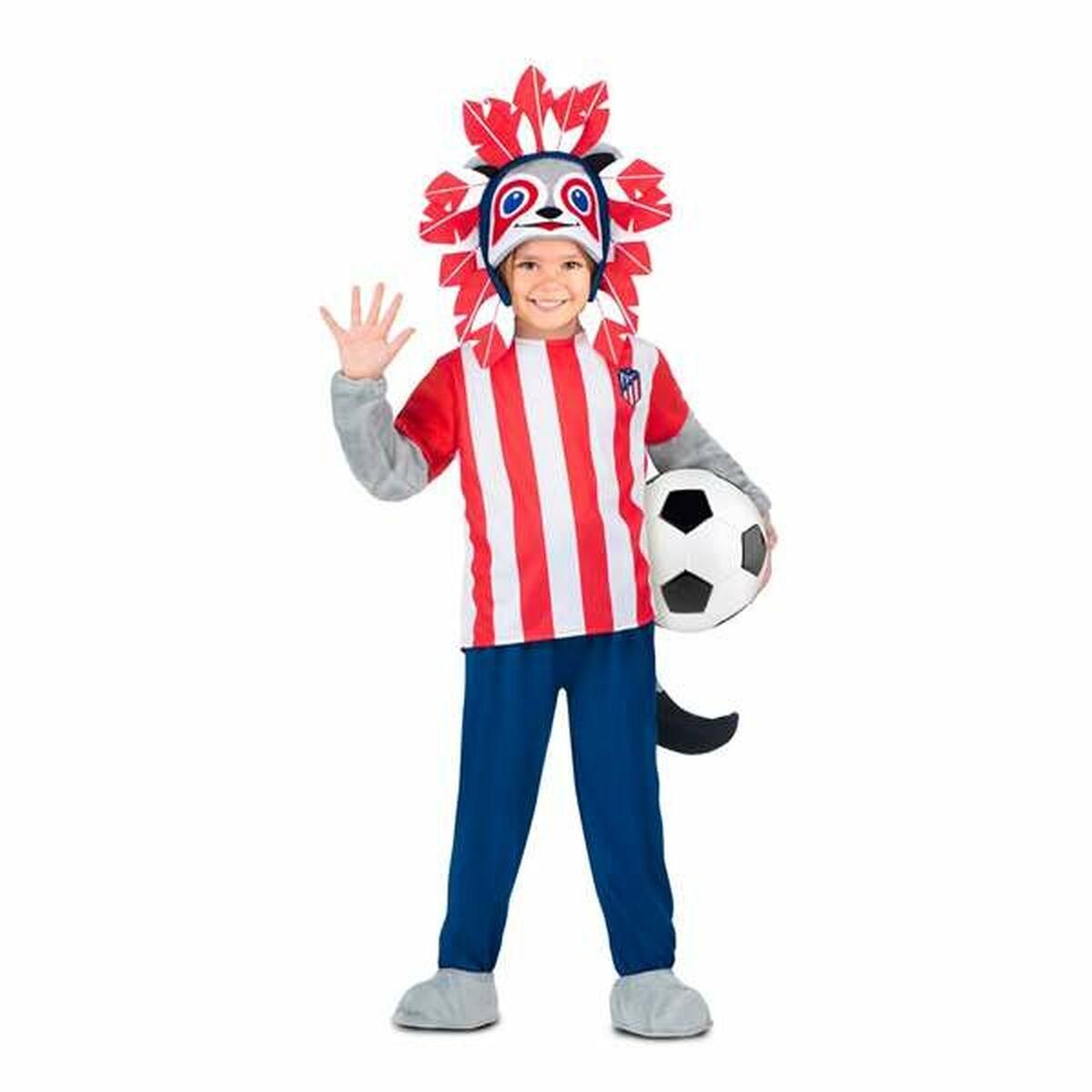 Kostume til børn Atlético Madrid 5 Dele Amerikansk Indisk 5-6 år