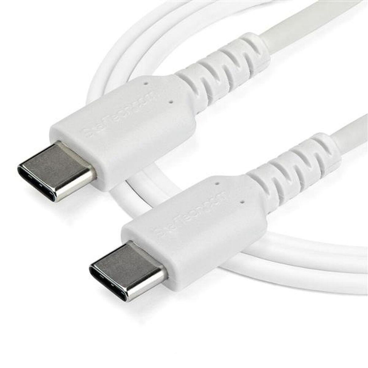 USB-C-kabel Startech RUSB2CC2MW 2 m Hvid