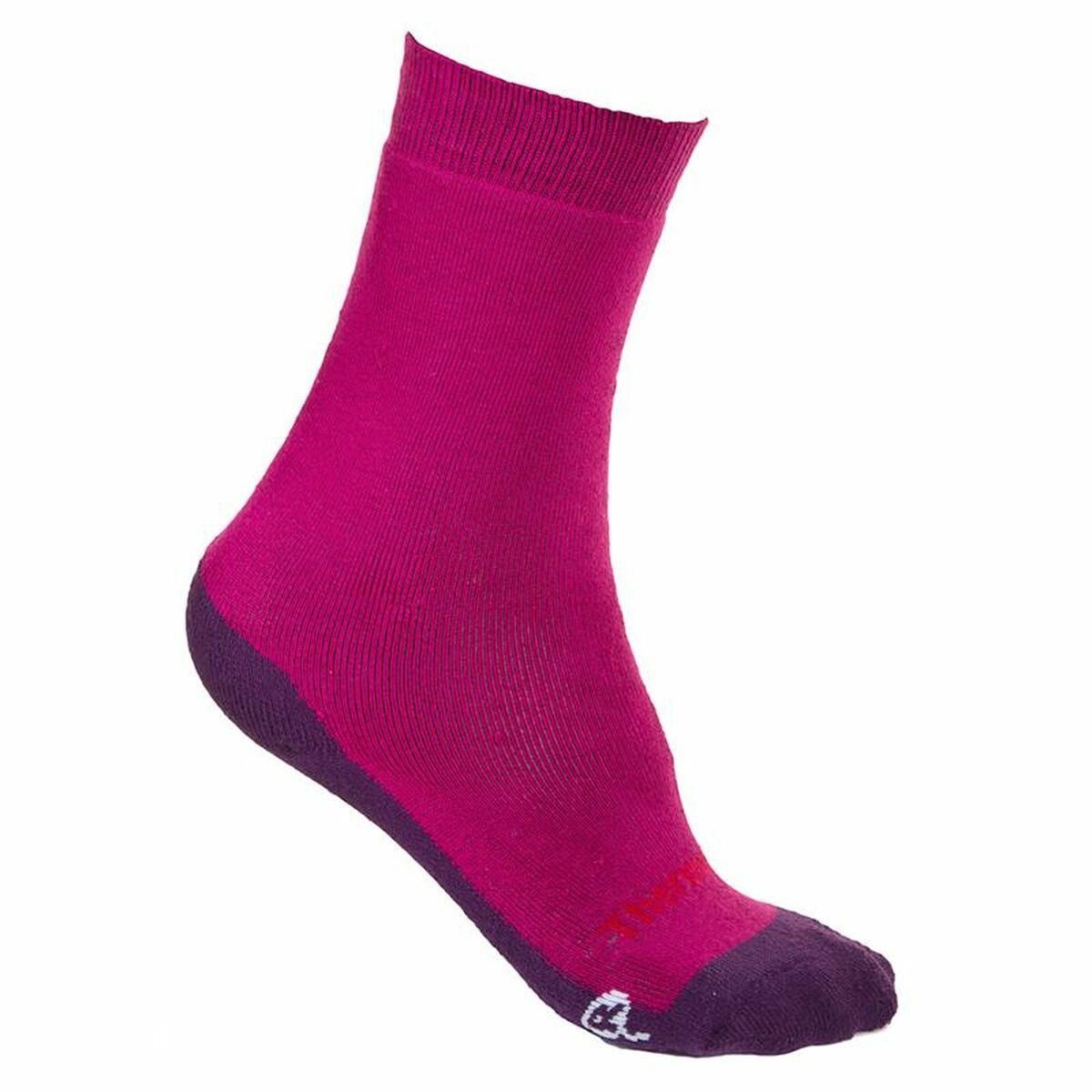 Sportsstrømper Joluvi Thermolite Classic Pink Fuchsia 35-38