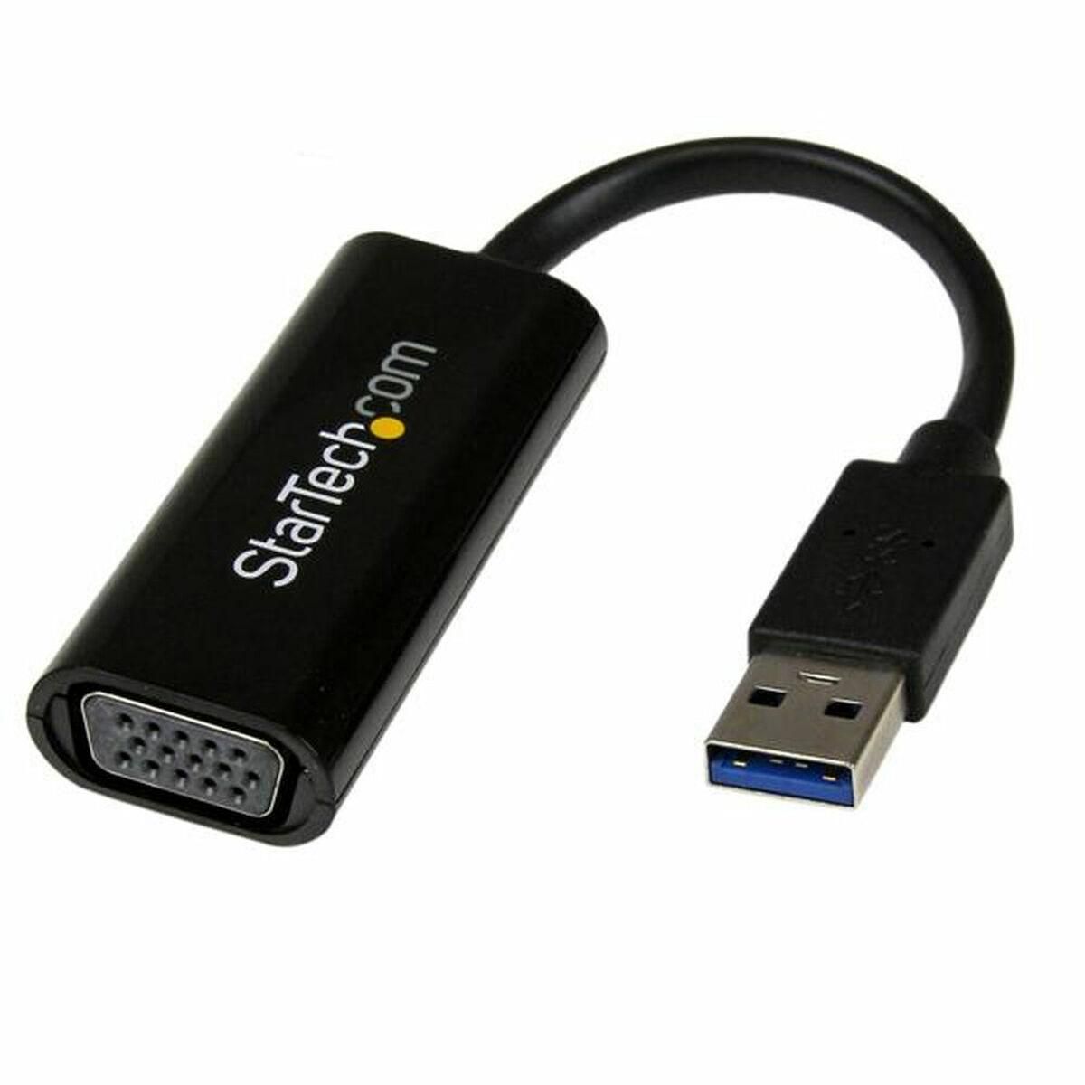 USB til VGA-adapter Startech USB32VGAES