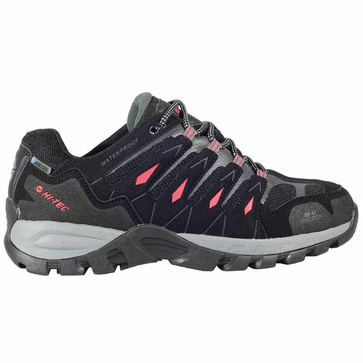 Løbesko til voksne Hi-Tec Corzo Low Waterproof Sort Moutain 40