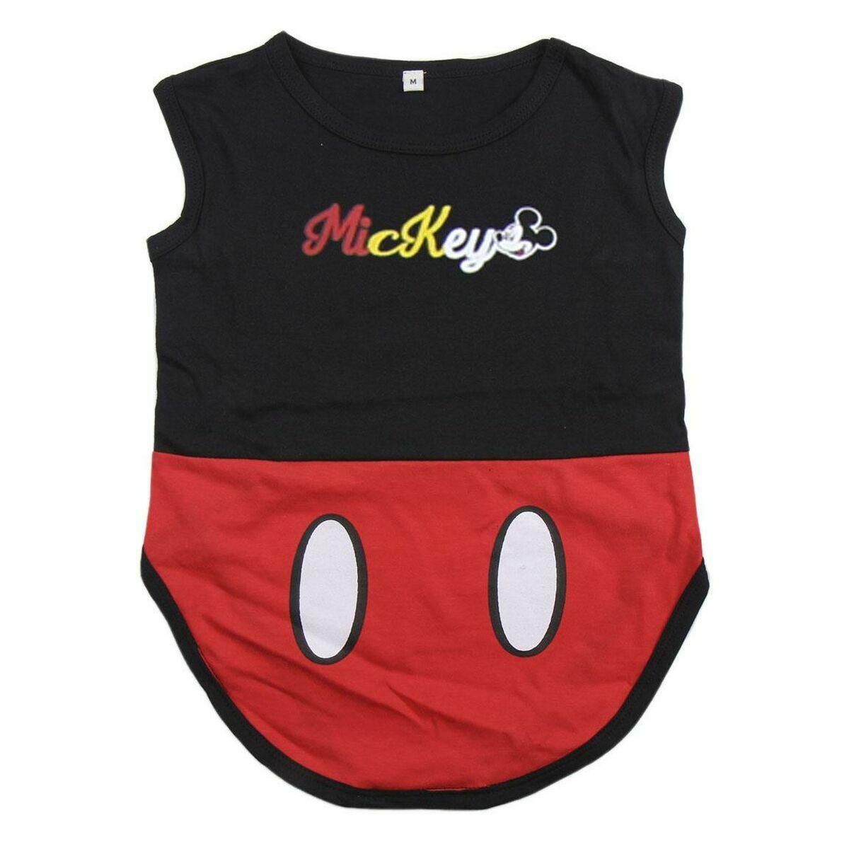 Hund T-shirt Mickey Mouse S