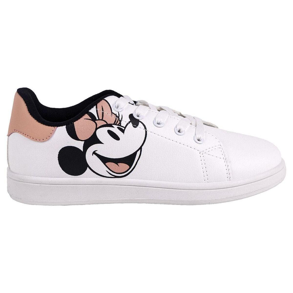 Sportssneakers til damer Minnie Mouse Hvid 35