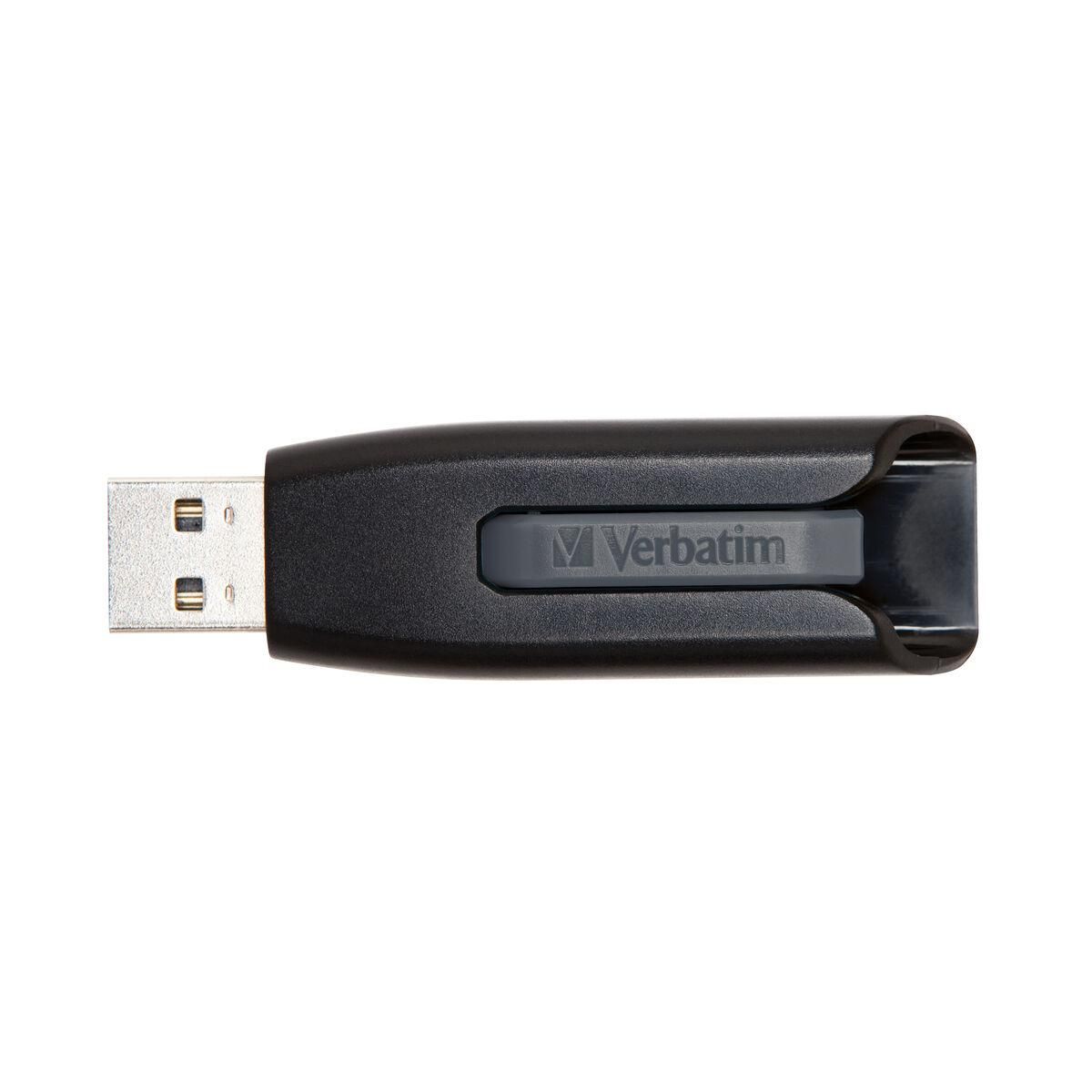 USB-stik Verbatim 49168 256 GB Sort