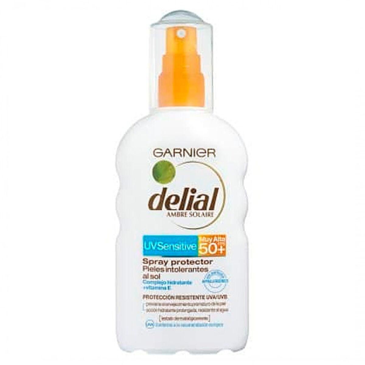 Solcreme spray Sensitive Advanced Delial Sensitive Advanced SPF 50+ (200 ml) SPF 50+ 200 ml