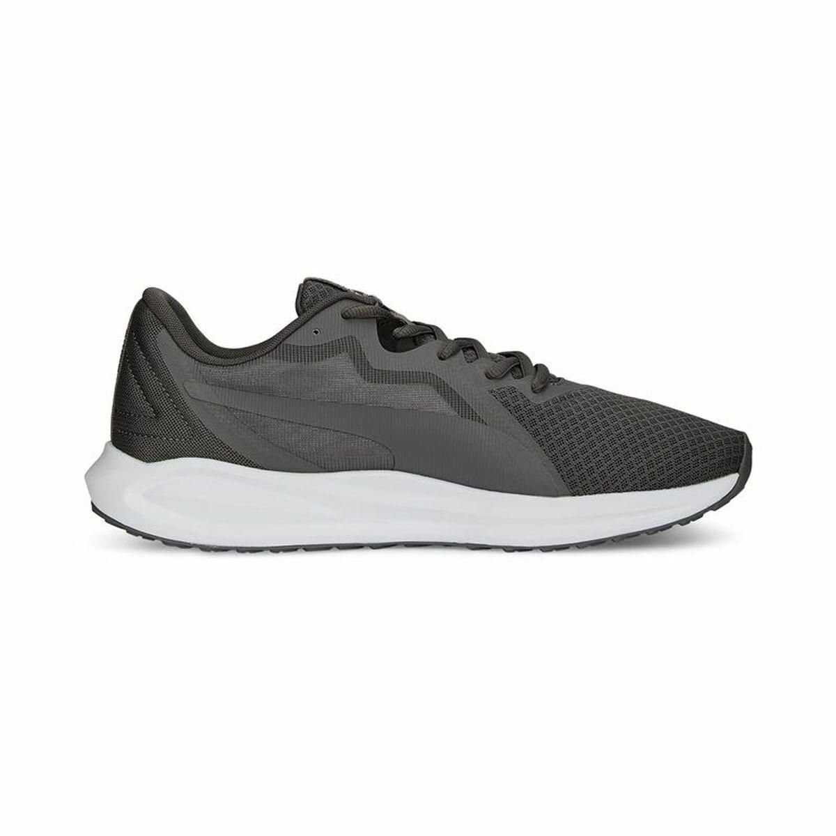 Løbesko til voksne Puma Twitch Runner Fresh Cool Dark Mørkegrå Grå Unisex 41