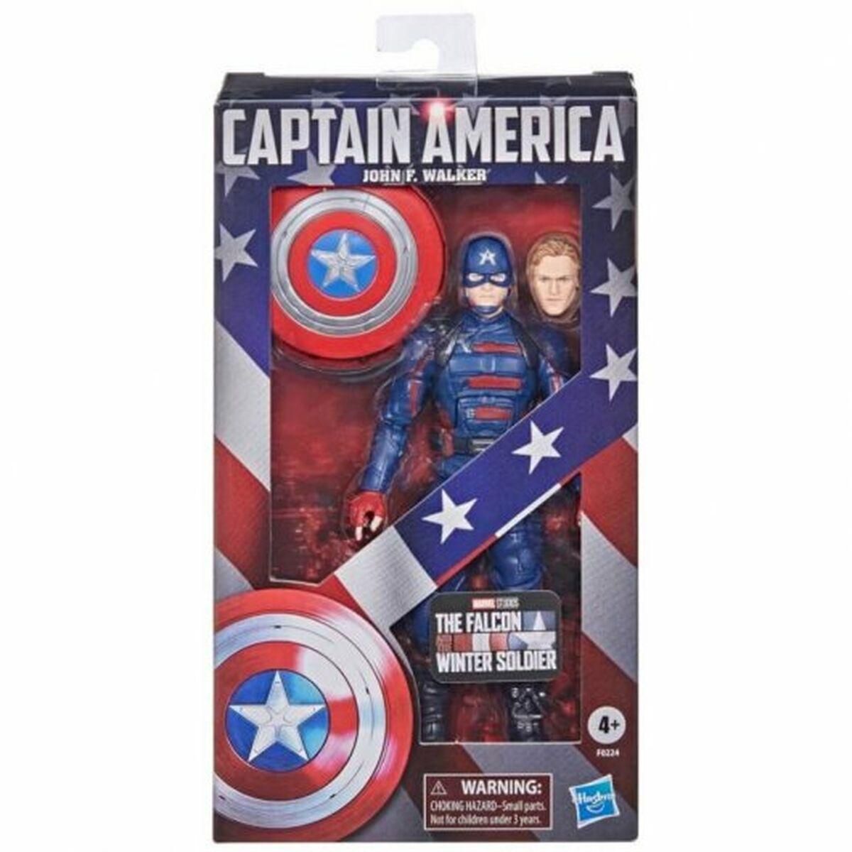 Action Figurer Hasbro Captain America Casual