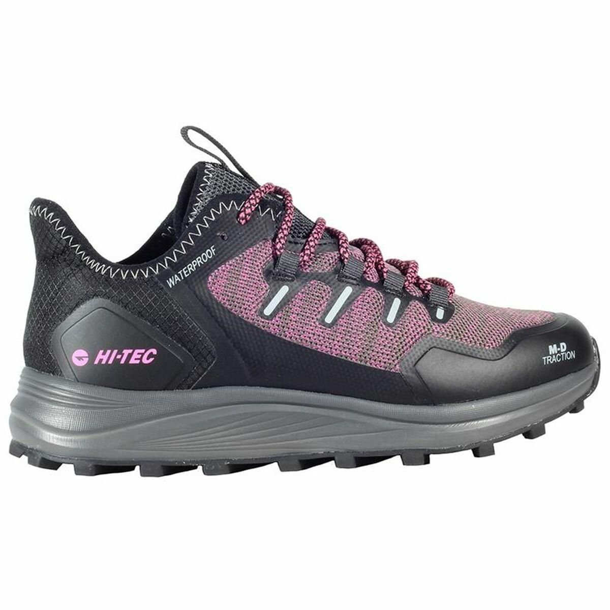 Sportssneakers til damer Hi-Tec Waterproof Sort 39