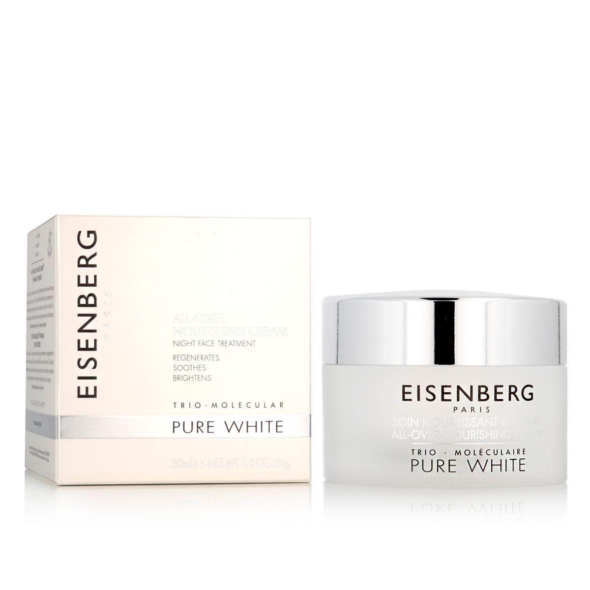 Natcreme Eisenberg Pure White Nærende 50 ml