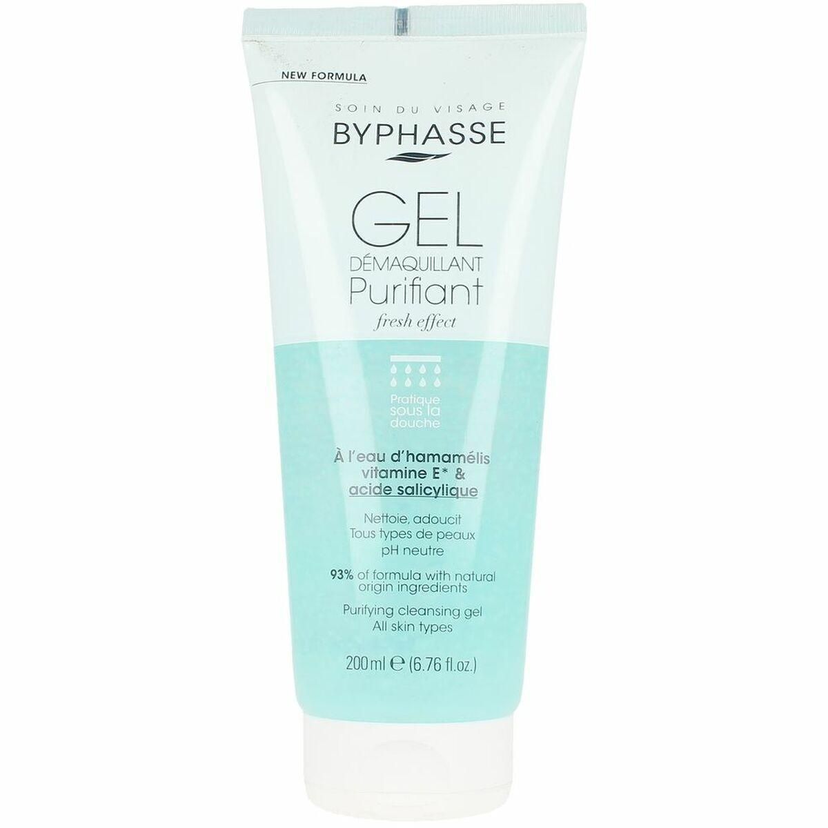 Ansigt Makeupfjerner Gel Byphasse Rensende 200 ml