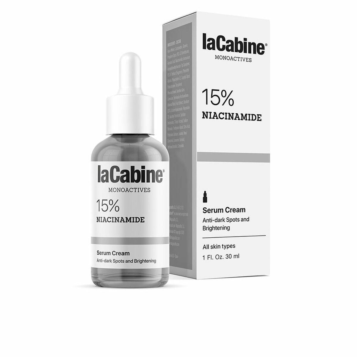 Lysreflekterende creme laCabine Monoactives Flødefarvet Niacinamide 30 ml