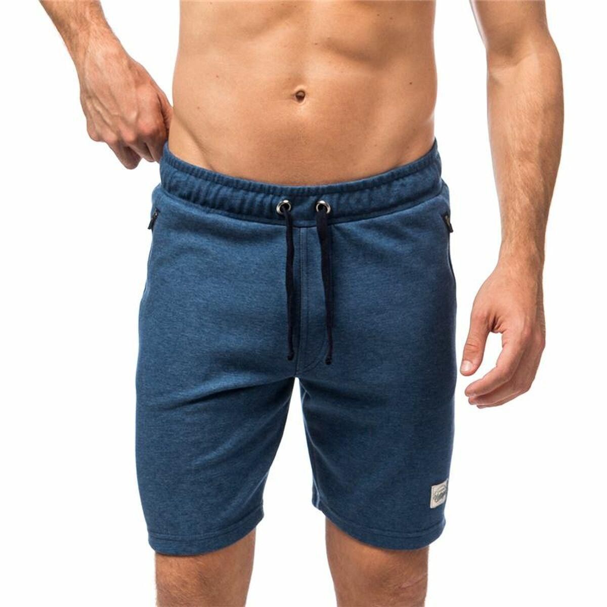 Sport Shorts Alphaventure Bibiluka Denim Blå L