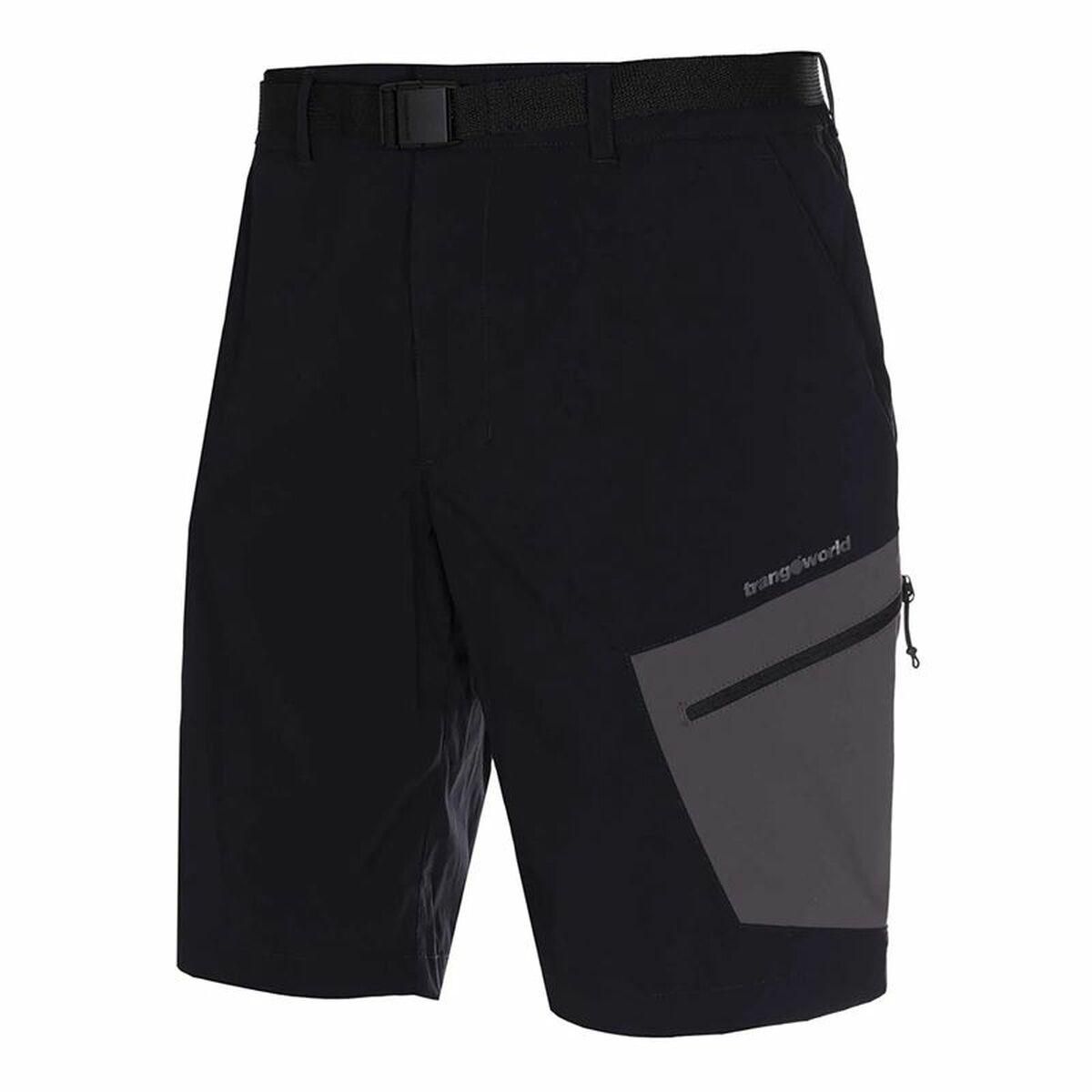 Sport Shorts Trangoworld Laruns Sort Moutain Multifarvet L