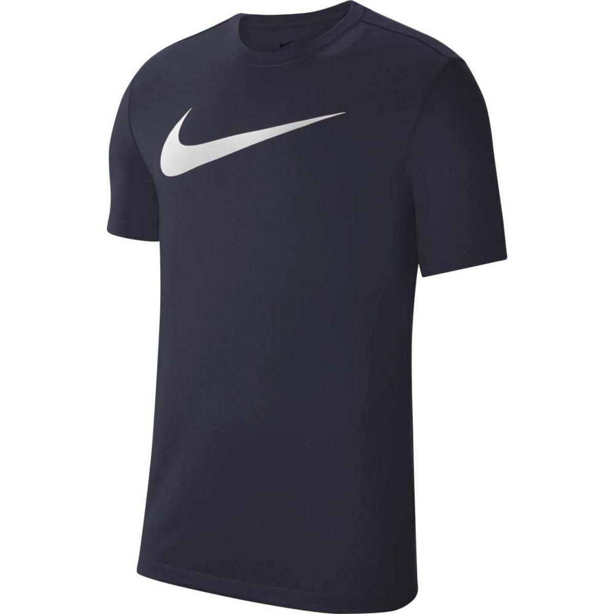 Kortærmet T-shirt til Mænd DF PARK20 SS TOP CW6936 Nike 451 Marineblå S