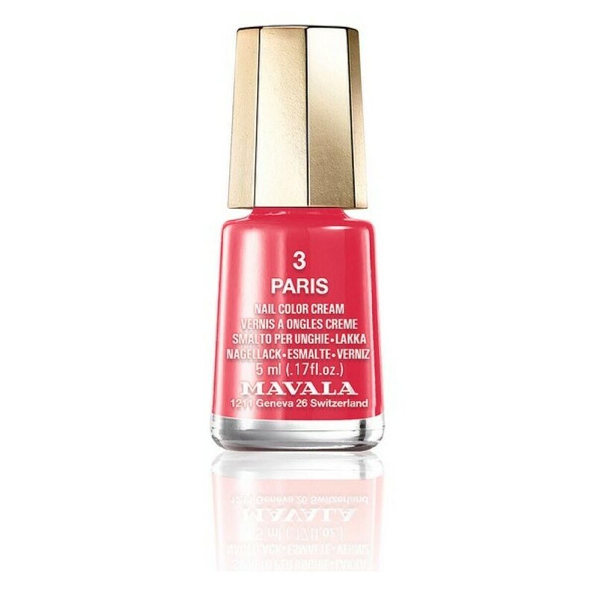 Neglelak Nail Color Cream Mavala 03-paris (5 ml)