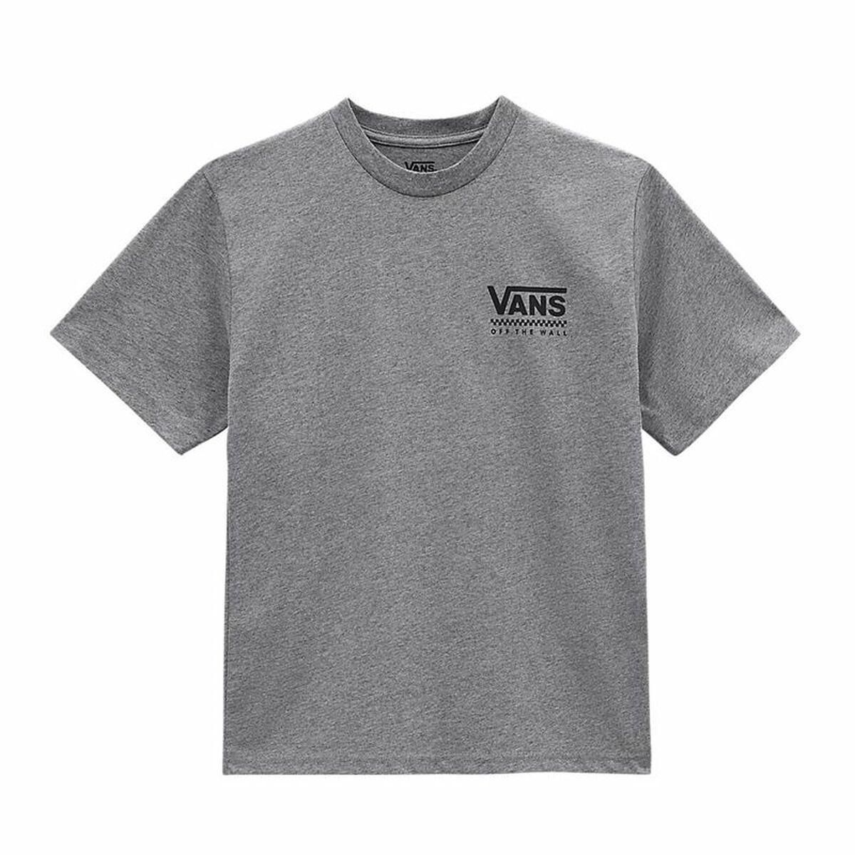 Kortærmet T-shirt til Børn Vans Orbiter-B Grå 8-10 år