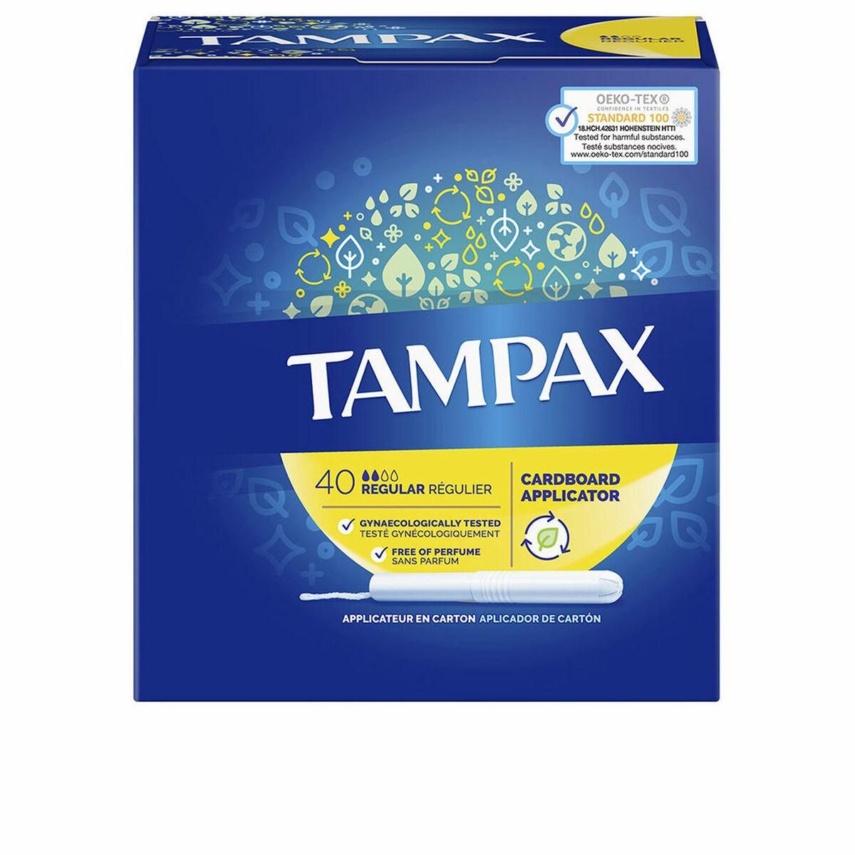 Almindelig tamponer Tampax 40 enheder