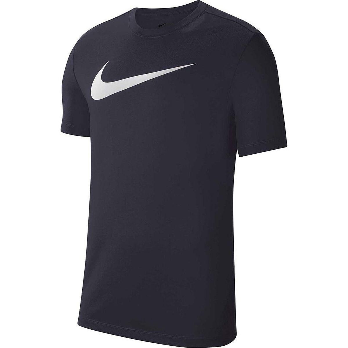 Kortærmet T-shirt DF PARL20 SS TEE Nike CW6941 451 Marineblå 16 år