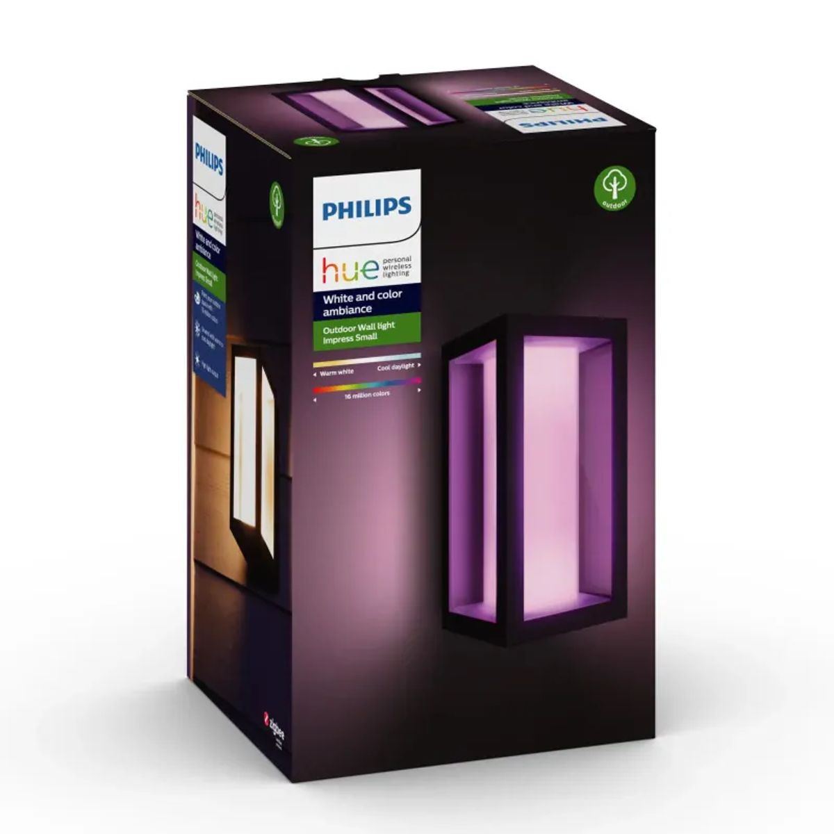 Philips Hue Outdoor Impress Væglampe