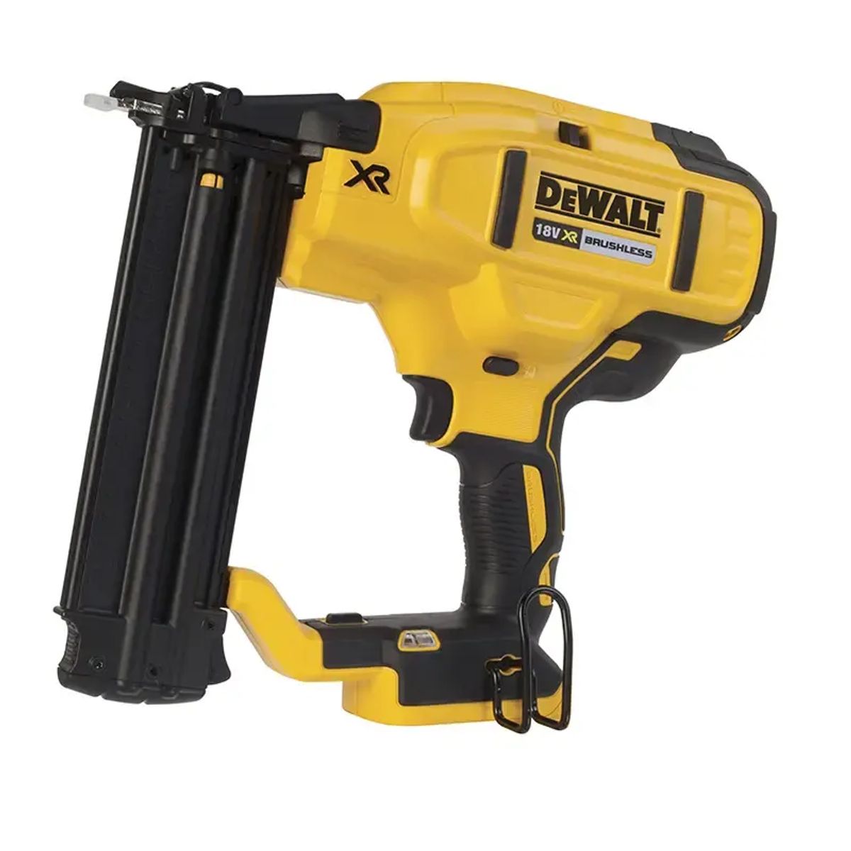 DeWALT 18V XR Li-Ion BL 18 Ga Sømpistol Løs enhed 1,2 mm - DCN680N-XJ