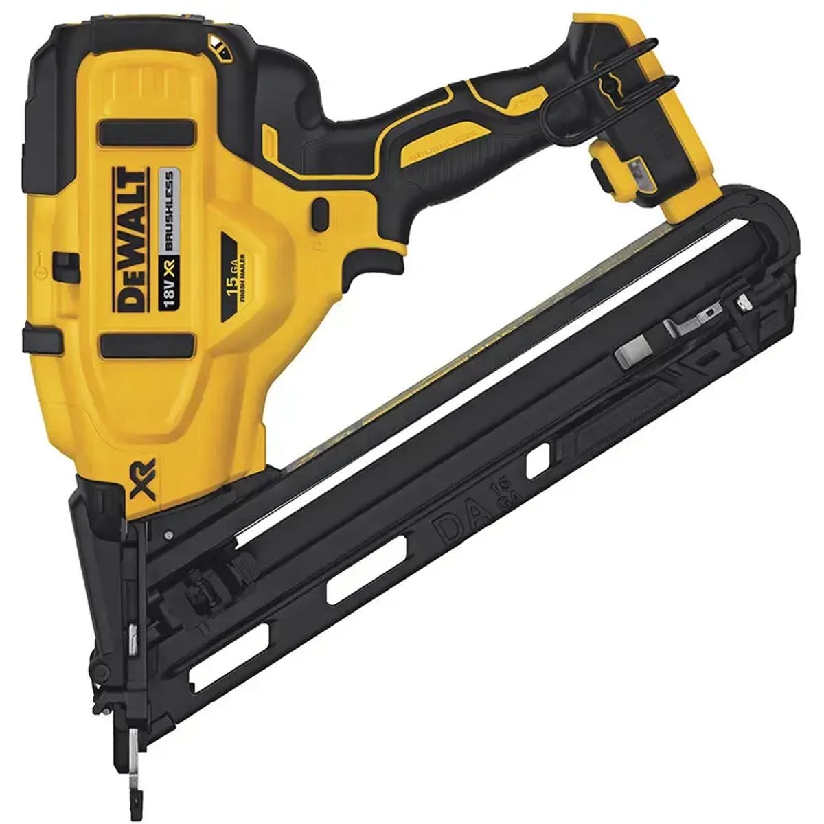 DeWALT 18V XR 15Ga dykkerpistol, løs enhed - DCN650N-XJ