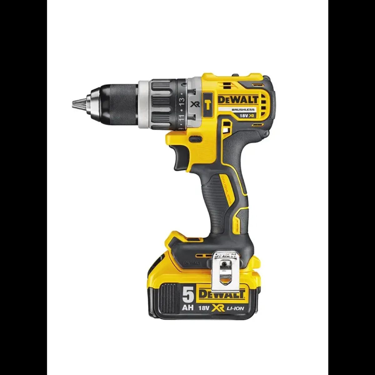 DeWALT 18V Kulløs G2 Slagboremaskine Driver - 5.0Ah - DCD796P2-QW