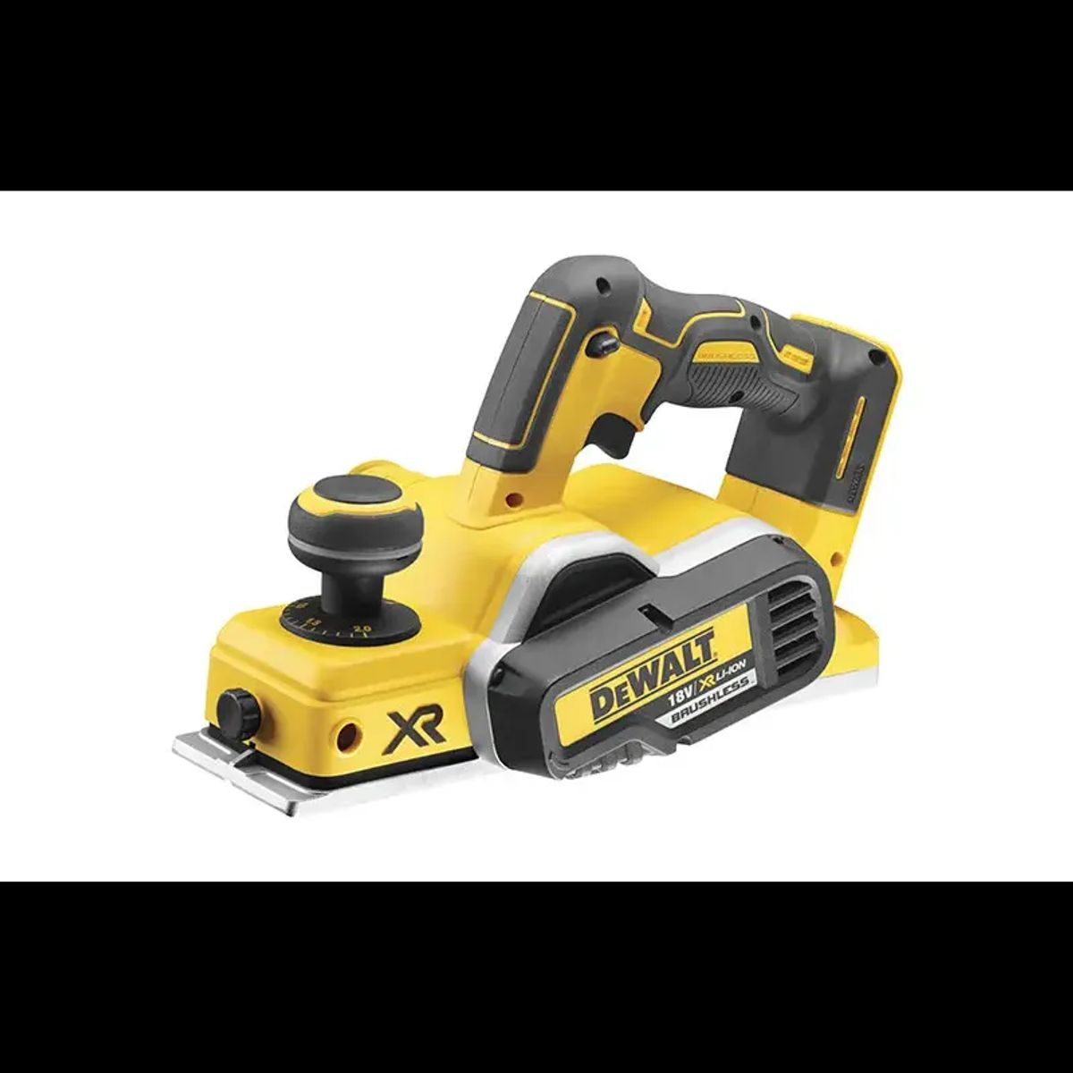 DeWALT 18V XR kulløs høvl, løs enhed - DCP580N-XJ