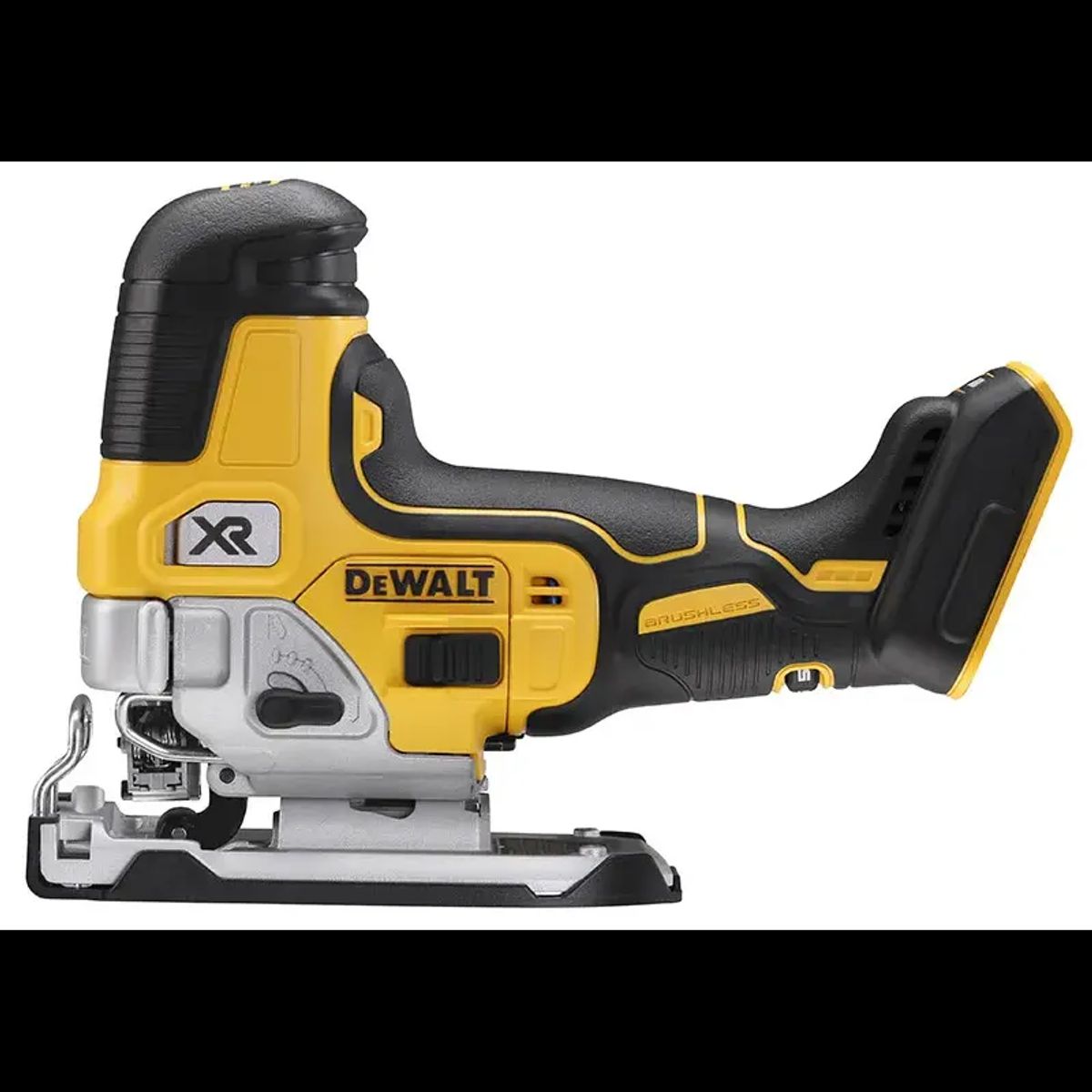 DeWALT 18V XR kulløs stiksav, body-greb, løs enhed - DCS335N-XJ