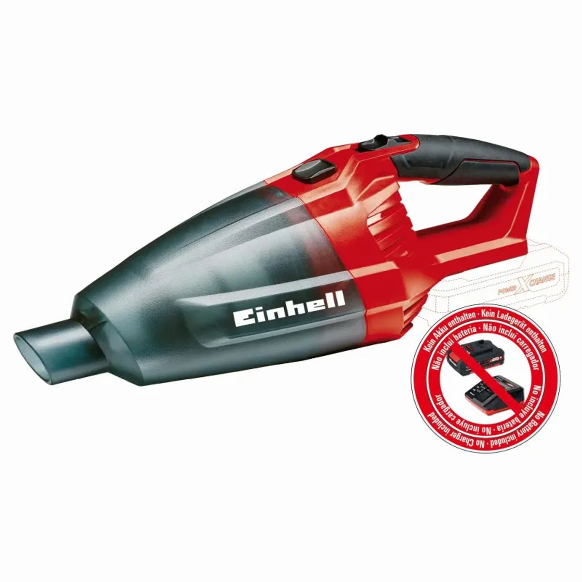 Einhell Akku-håndstøvsuger 18 V Li-ion Solo - TE-VC 18