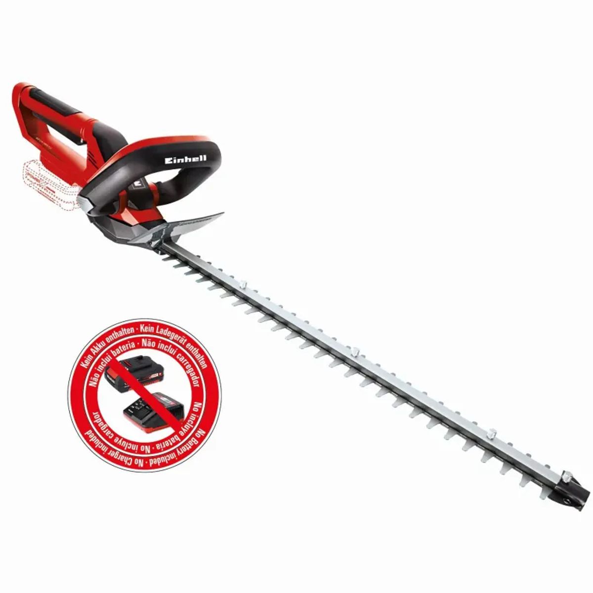 Einhell Akku-hækkeklipper 55 cm 18 V Li-ion Solo - GE-CH 1855/1