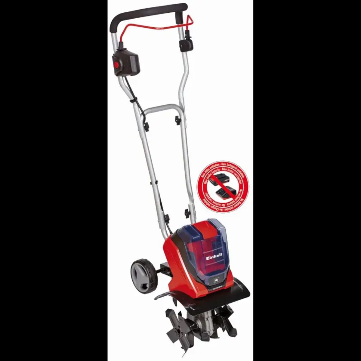 Einhell Akku-havefræser 2 Ã 18 V Li-ion Solo - GE-CR 30