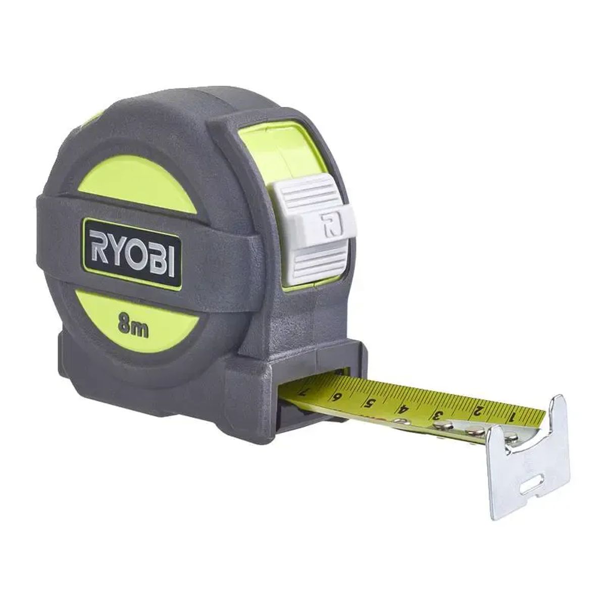 Ryobi Målebånd 8 m x 25 mm - RTM8M