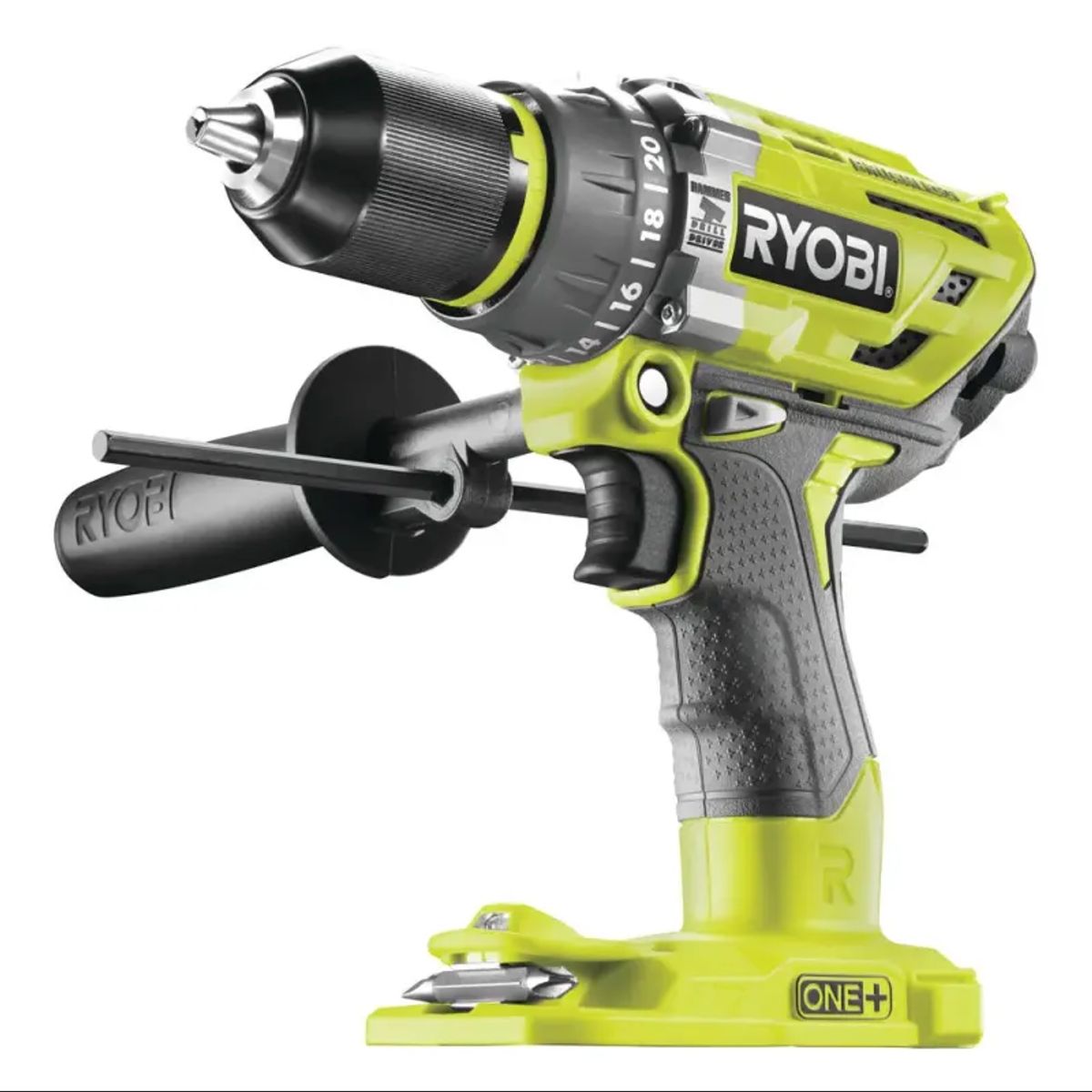 Ryobi Slagbore-/skruemaskine 18V ONE+ - R18PD7-0