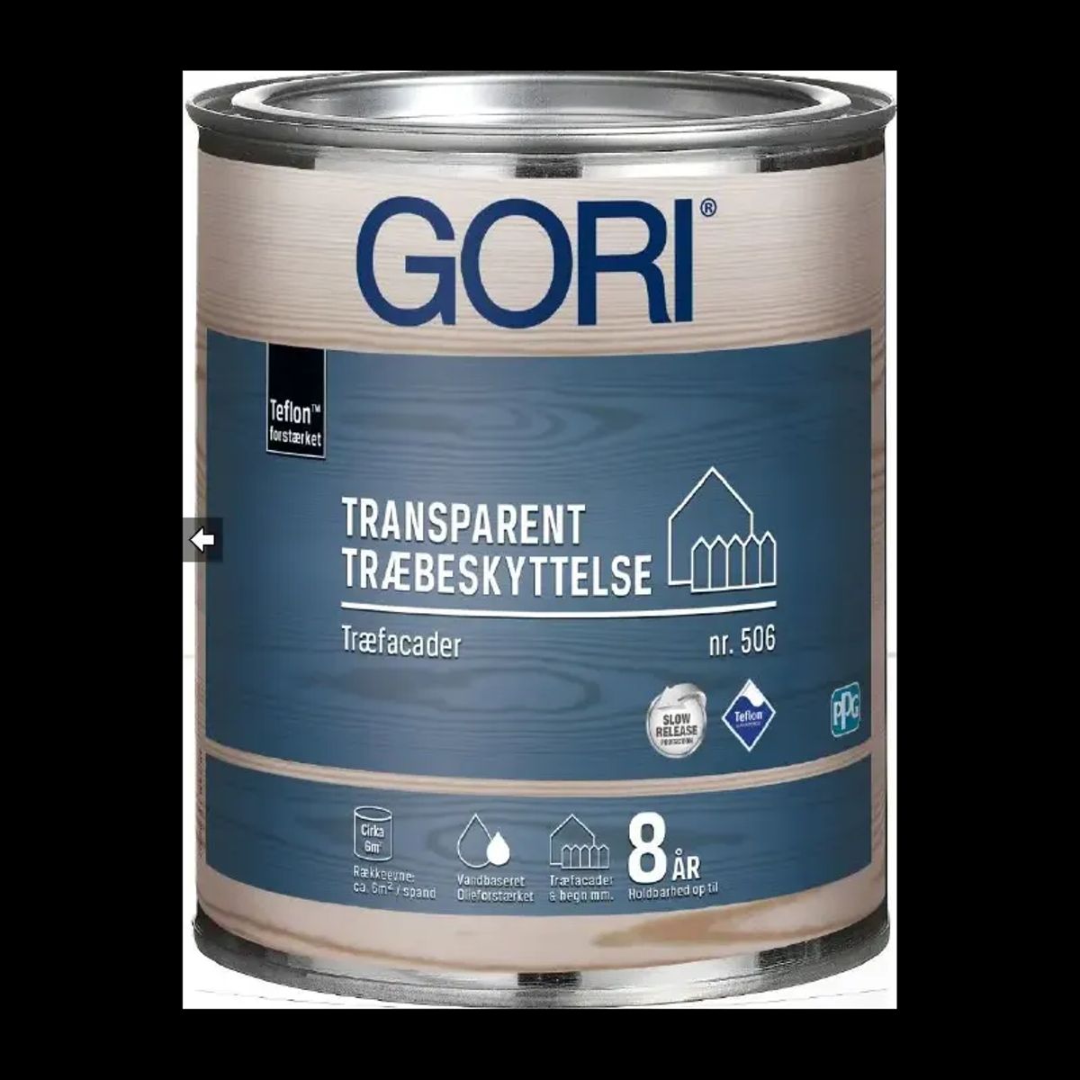 Dyrup Gori 506 Træbeskyttelse Transparent Base 30 - 0,75lt